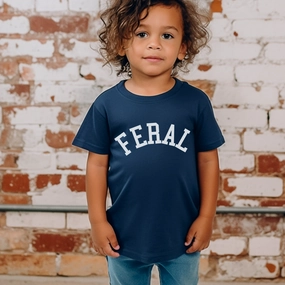 FERAL College Kids Tee girls jeans best deals