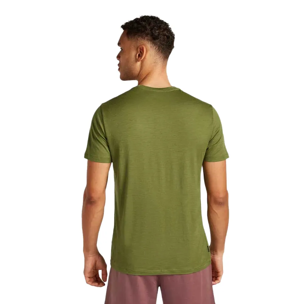 Retail Icebreaker Merino 150 Tech Lite SS Tee Cosy Camper Mens with affordable price, 100% authentic guarantee!