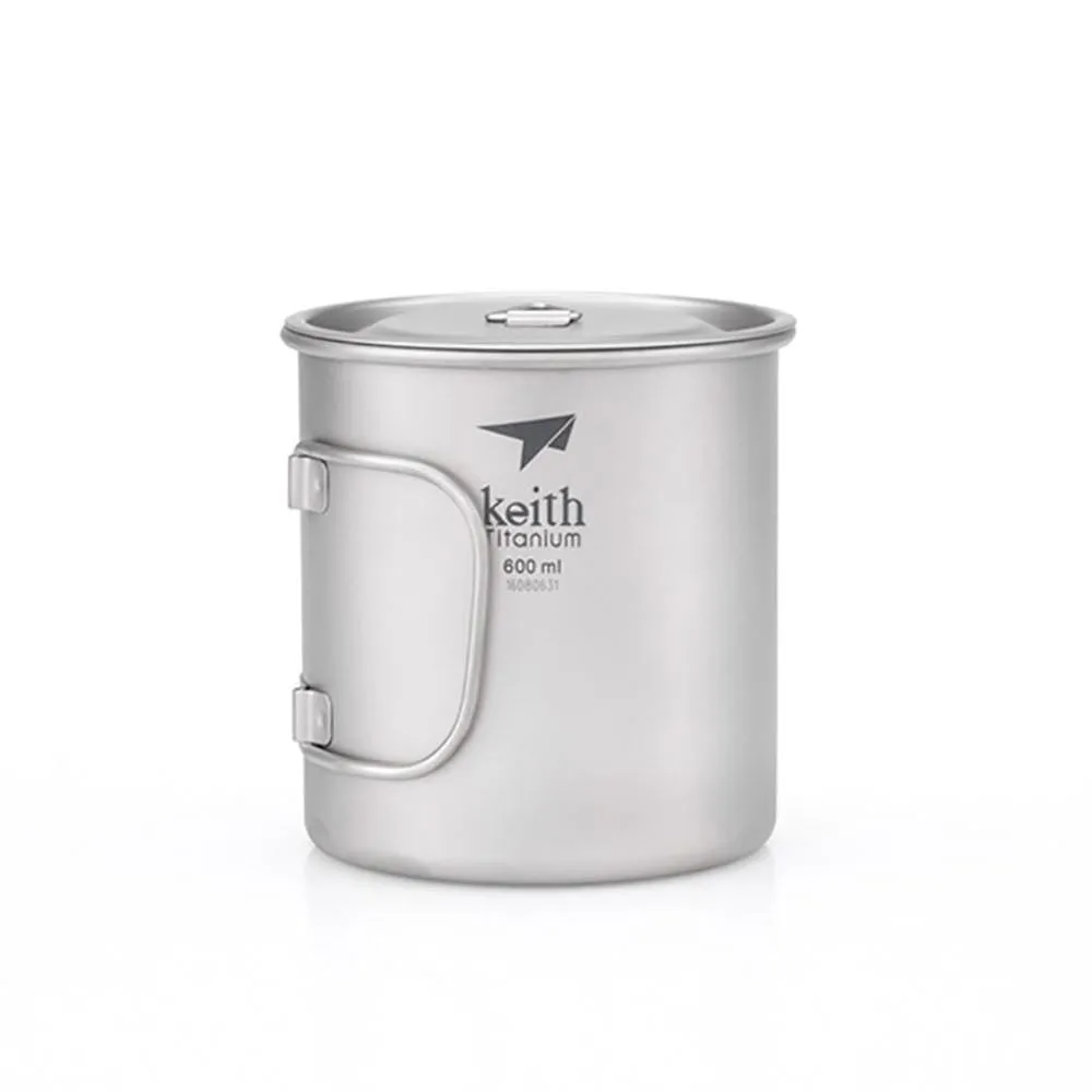 Various Design Of Cheap Find Best Sellers Keith Single-Wall Titanium Mug w Handle and Lid 600mL Online Deals cheapest online, with the top quality and best price.