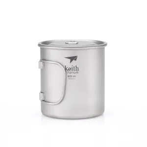 Various Design Of Cheap Find Best Sellers Keith Single-Wall Titanium Mug w Handle and Lid 600mL Online Deals cheapest online, with the top quality and best price.