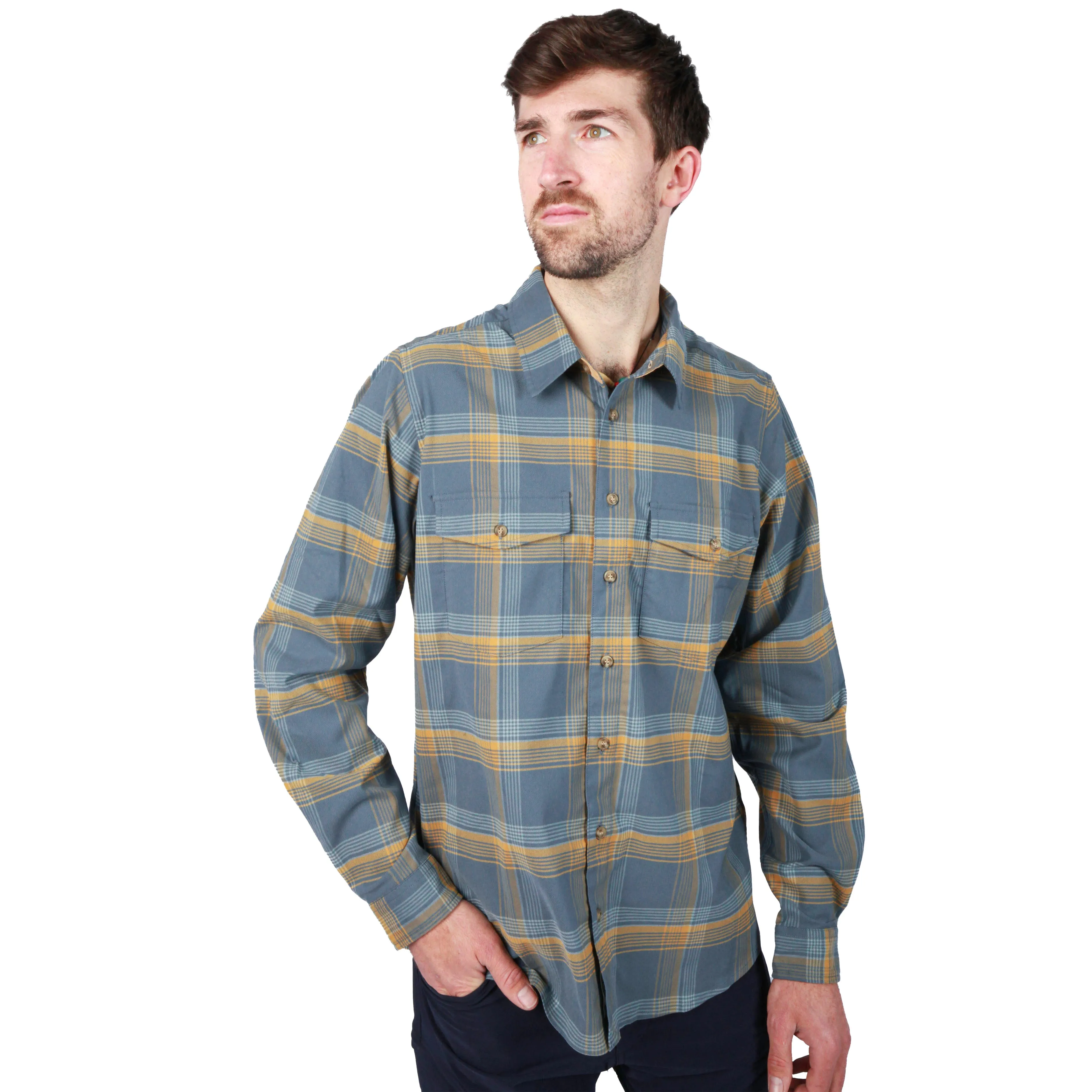 Buy Luxury Franklin Tech Flannel Men's Shirt , Top quality and low price for you.