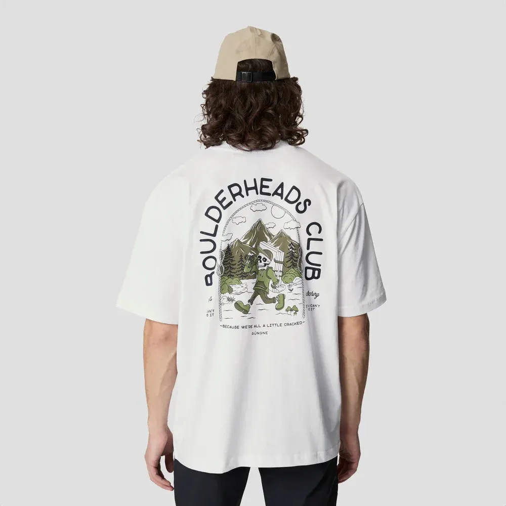 74%OFF discount Rungne Boulderheads Tee Oversized Fit , top quality and best price for you.