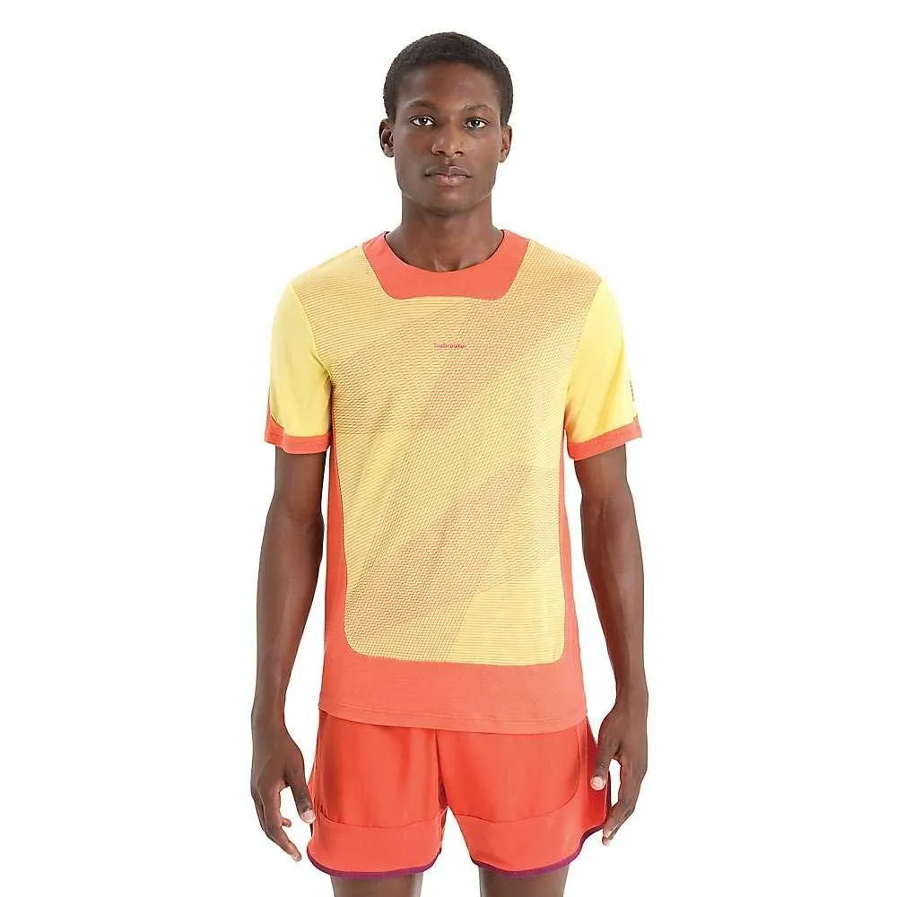 2025 fashion Find Fashion Icebreaker Men's ZoneKnit SS Tee - Geodetic With Affordable Price at lowest price, select your favorite Items here, best service for you.