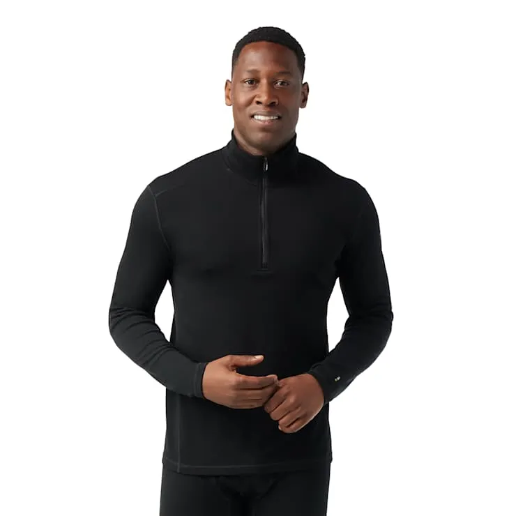Search Deals On Find Fashion Smartwool Classic Thermal Merino Base Layer 1/4 Zip Men's ,100% Genuine , 100% authentic and cheapest price, come and orders now!