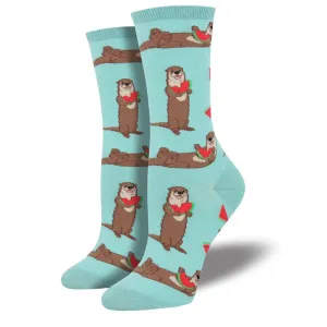 New Style Find Great Deal On 'Ottermelon' Women's printed socks For Professionals new style, we bring you the latest Items, 74% Off.