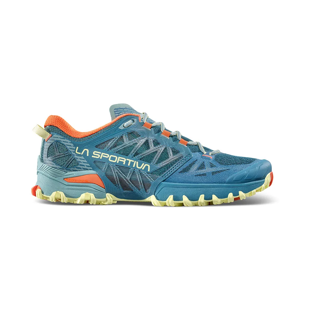 Shop For Latest La Sportiva Bushido III Womens Trail Running Shoe - Everglade/Zest are hot sale now! We provides 74% off discount Items, free shipping worldwide.