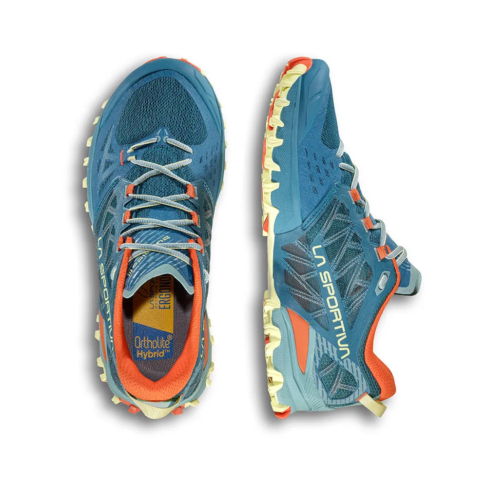 2025 Best Sell La Sportiva Bushido III Womens Trail Running Shoe - Everglade/Zest are free shipping, here provide you bottom price, welcome!