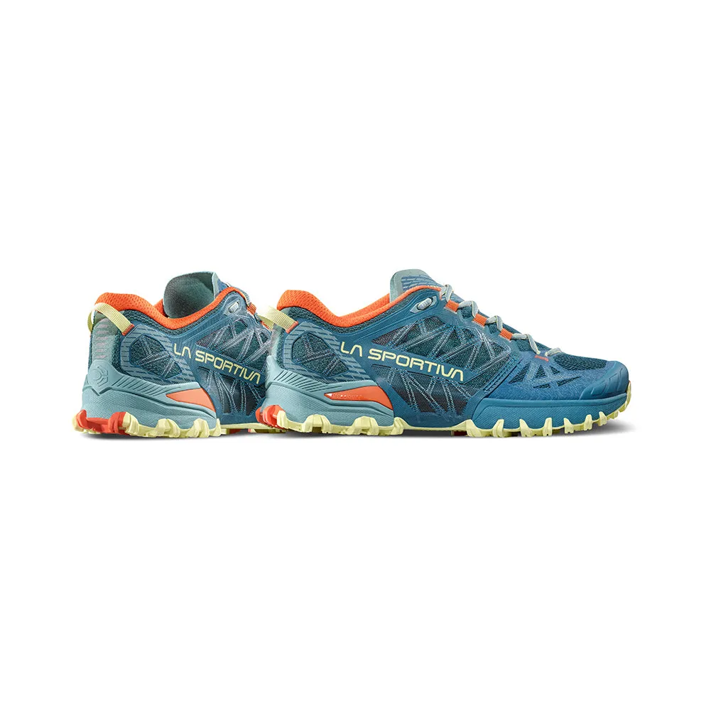 Browse newest style La Sportiva Bushido III Womens Trail Running Shoe - Everglade/Zest online sale up to 74% off, welcome to our professional online store.
