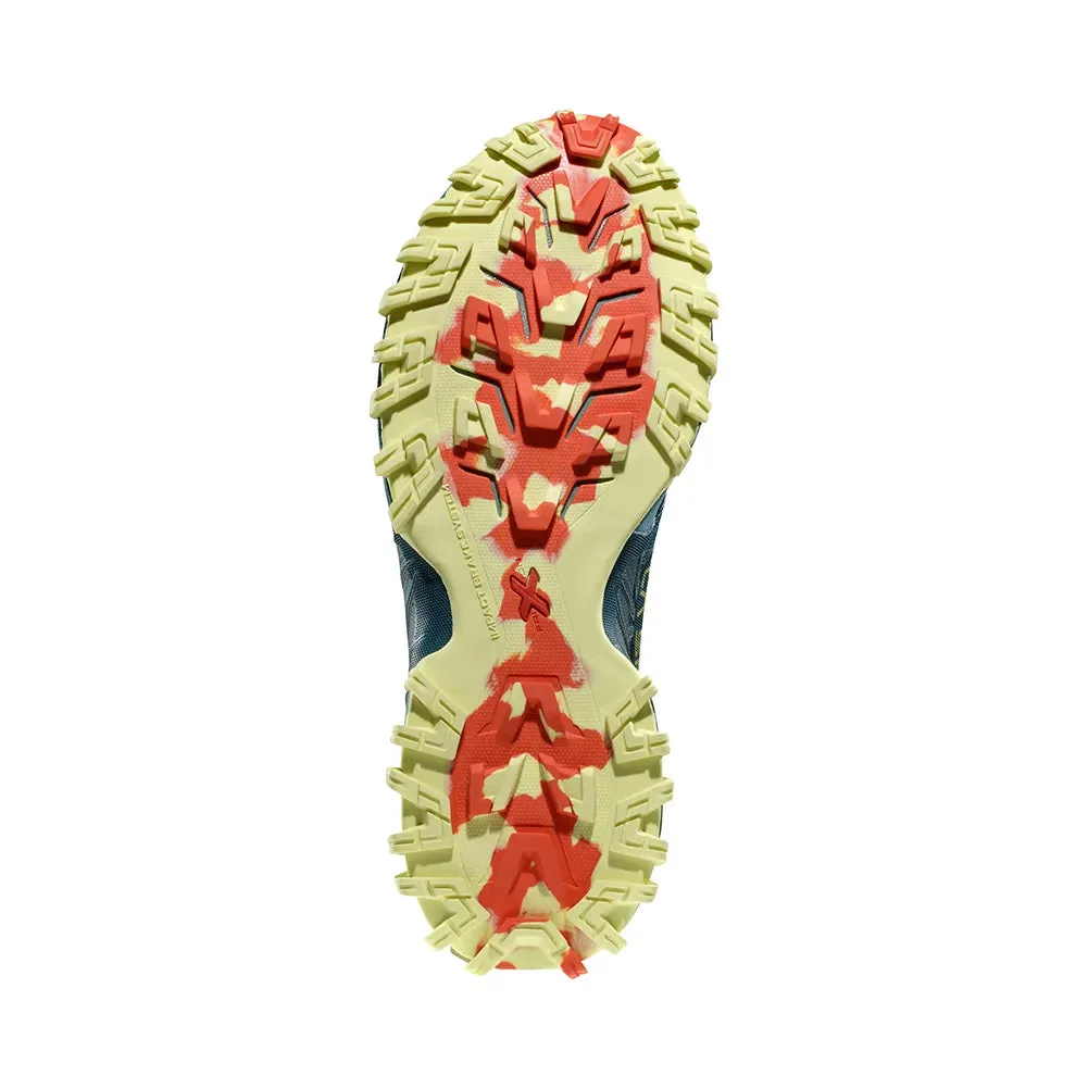 Best Selling La Sportiva Bushido III Womens Trail Running Shoe - Everglade/Zest on our site, it is a good choice for your shopping, 100% quality.