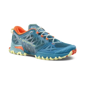 Get Authentic Find Great Deals On La Sportiva Bushido III Womens Trail Running Shoe - Everglade/Zest ,Comfortable Feel , we provide 78% discount here with free shipping worldwide.