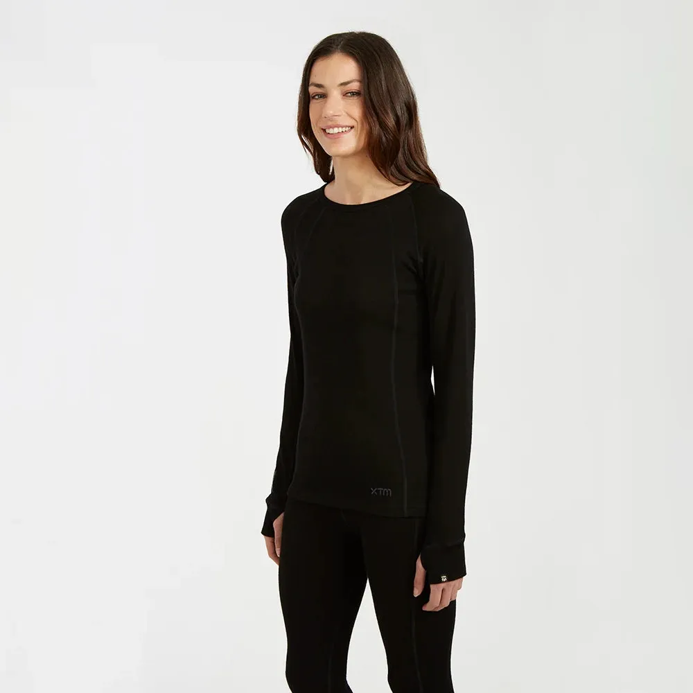 Buy 75%OFF Discount XTM Merino 230 Wool Womens Thermal Top hot sale now, more discount and more surprise.