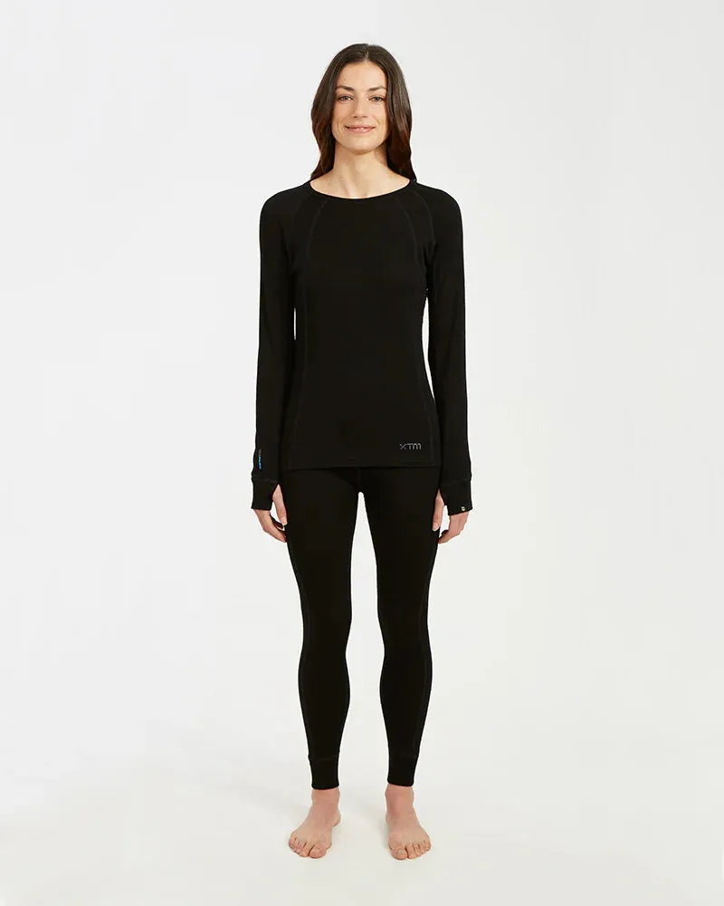 The newest style XTM Merino 230 Wool Womens Thermal Top , it is famous for selected novel designs and delightful colors.