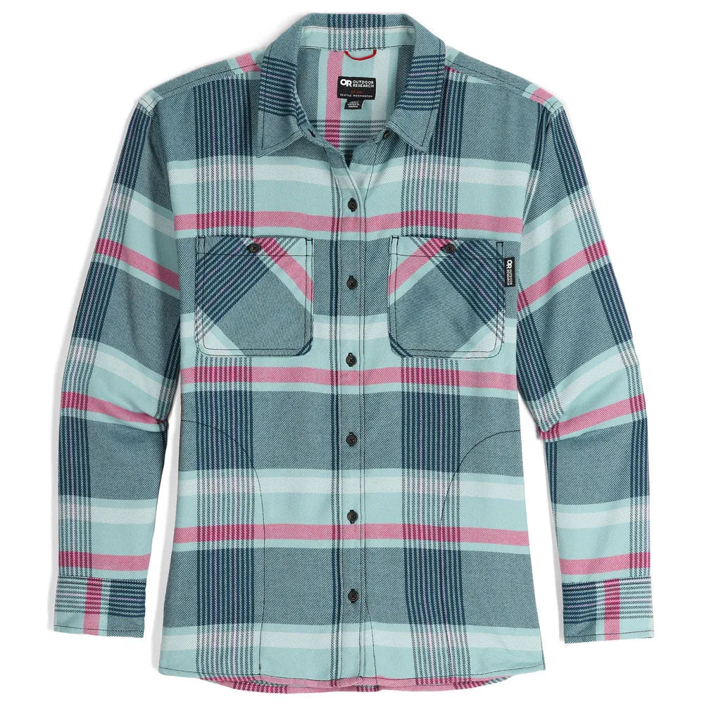 Huge Selection Styles For 2025 Find Original Outdoor Research Feedback Flannel Twill Shirt Womens For Streaming now, 100% original guarantee!