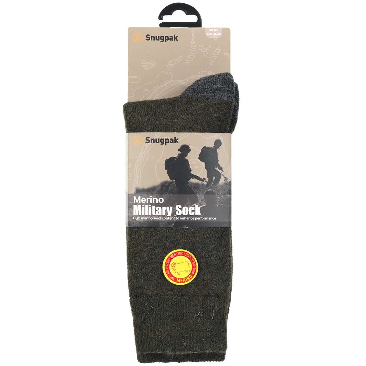 Choose most popular Snugpak Merino Military Socks Olive retail sale, free shipping worldwide, we provide you fashion Items with low price.