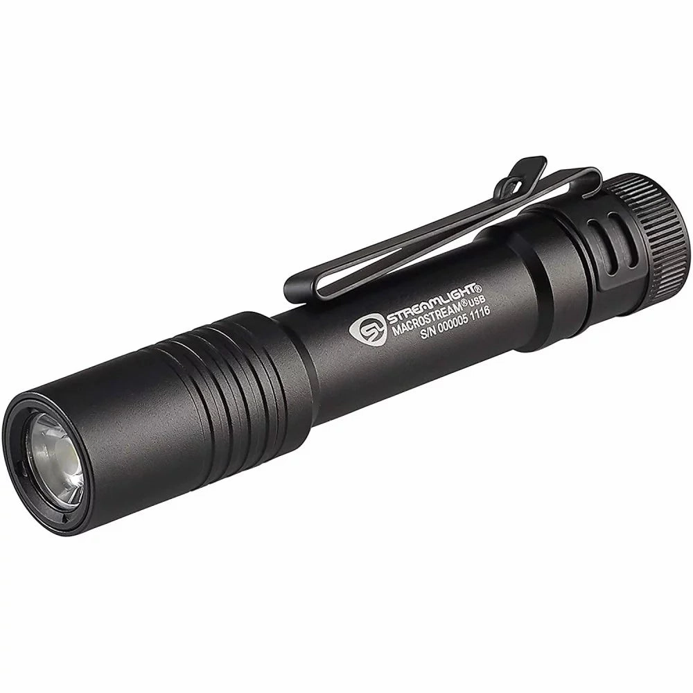 Original Find Best Sellers Streamlight 66320 Macrostream USB Everyday Carry Flashlight, Black ,Best Customer Service , enjoy big discount for you.