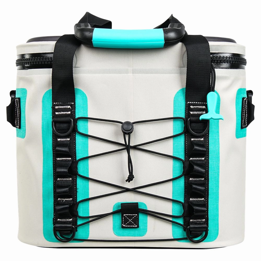 This is the official Orca W20SF Walker 20 Soft-Sided Cooler, One Size, Seafoam Blue and White, Holds 20 cans on sale, 74% off, choose our Items is your best choice.