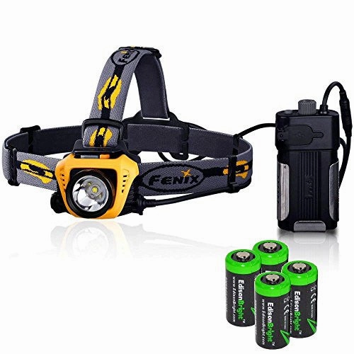 Ebay On Find Genuine Fenix HP30 900 Lumen CREE XM-L2 LED Headlamp with Four EdisonBright CR123A Lithium batteries Best Price on sale with attractive price now. Never miss our Items