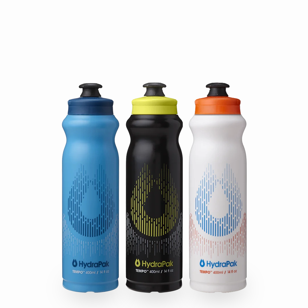Choose Original Find Great Deal On HydraPak Tempo 400ml Bottle - 3 pack Act Fast cheapest online, with the top quality and best price.