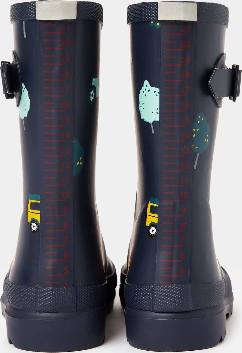 Buy Clearance Welly Print Full Height Wellies - Boys|-|Bottes de pluie Roll Up - Gar?on are special sale, 100% Quality, welcome to orders our Items online store.