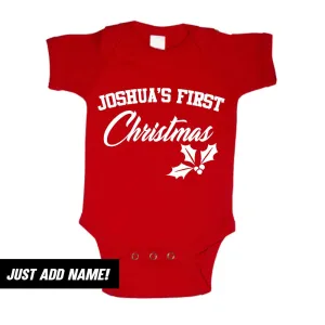 First Christmas Bodysuit (MRK X) nursing bras sale