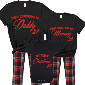 First Family Christmas Matching Yuletide Pyjama & Bodysuits nursing bras sale