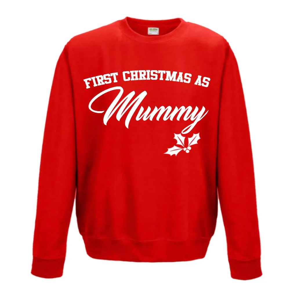 First Family Christmas Sweatshirt & Bodysuit Set (MRK X)