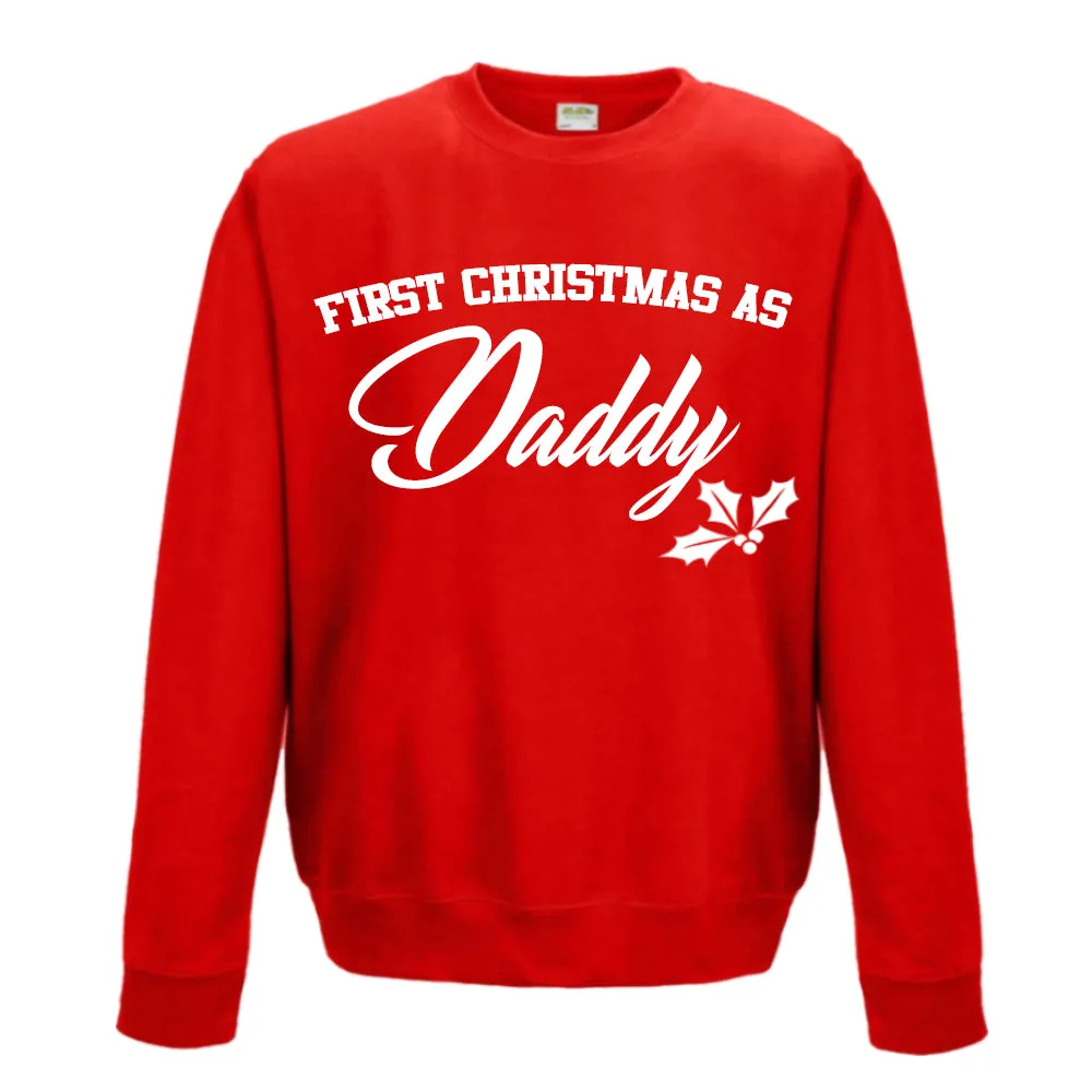 First Family Christmas Sweatshirt & Bodysuit Set (MRK X)