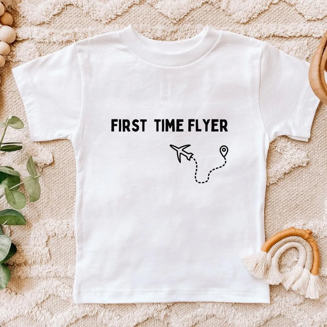 First Time Flyer Kids T-Shirt