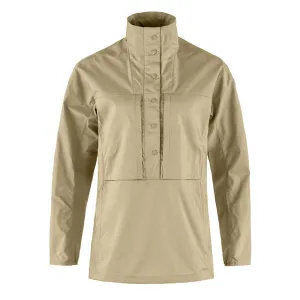 Fjallraven Womens Abisko Hike Anorak Fossil raincoats promo code
