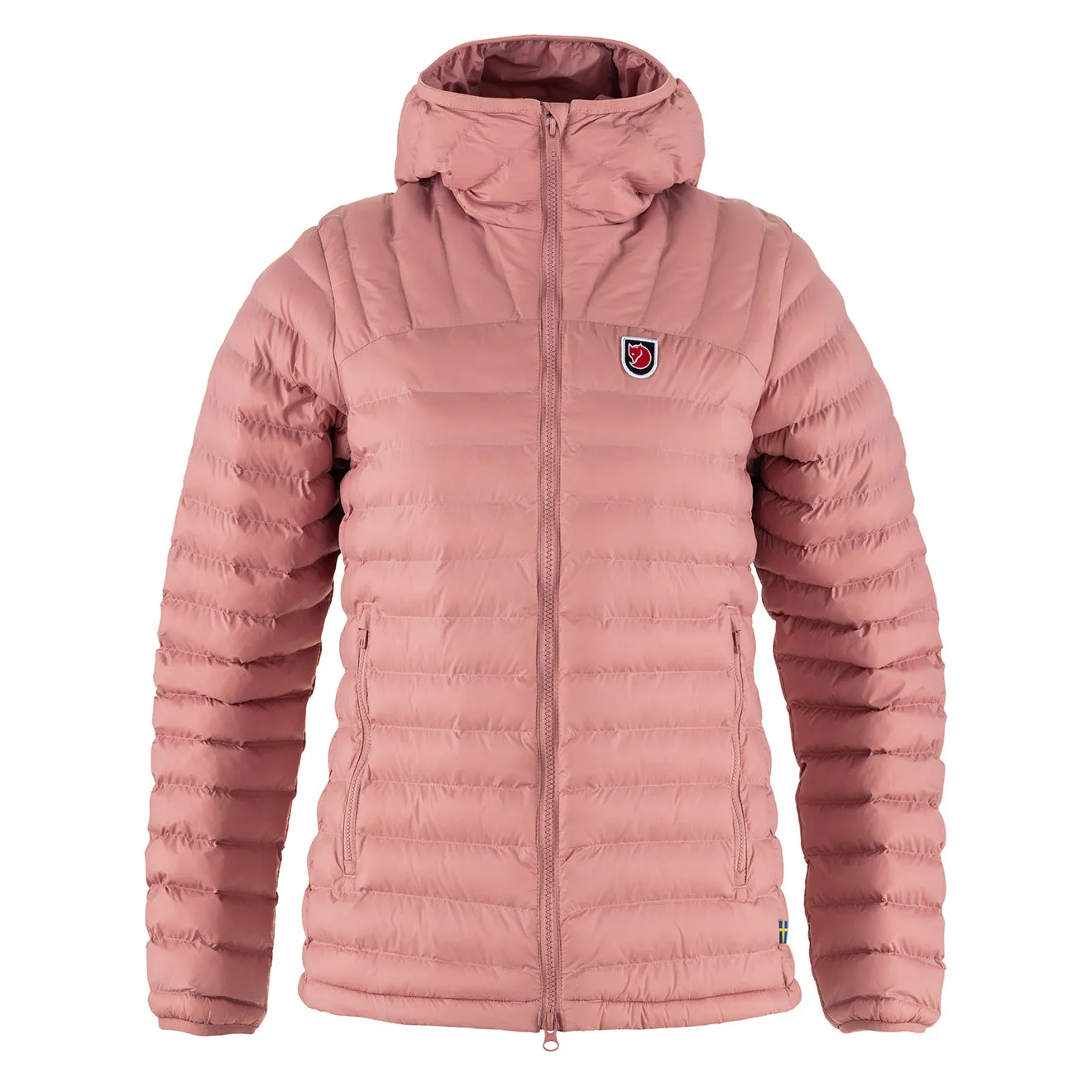 Fjallraven Womens Expedition Latt Hoodie Dusty Rose raincoats promo code