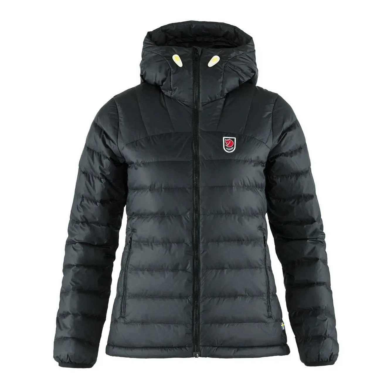 Fjallraven Womens Expedition Pack Down Hoodie Black raincoats promo code