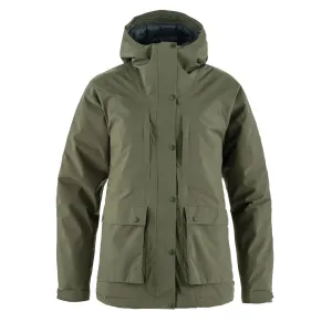 Fjallraven Womens HC Hydratic Padded Jacket Laurel Green raincoats promo code