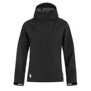 Fjallraven Womens HC Hydratic Trail Jacket Black raincoats promo code