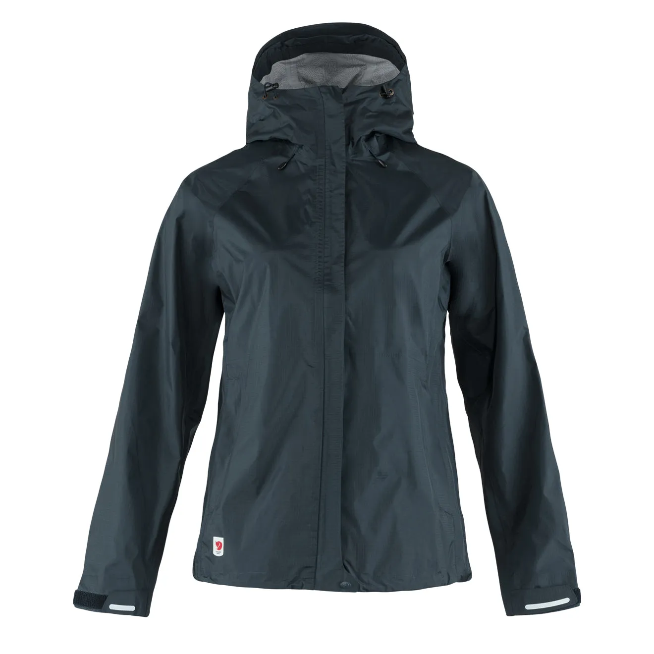 Fjallraven Womens High Coast Hydratic Jacket Navy raincoats promo code