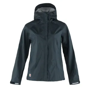 Fjallraven Womens High Coast Hydratic Jacket Navy raincoats promo code
