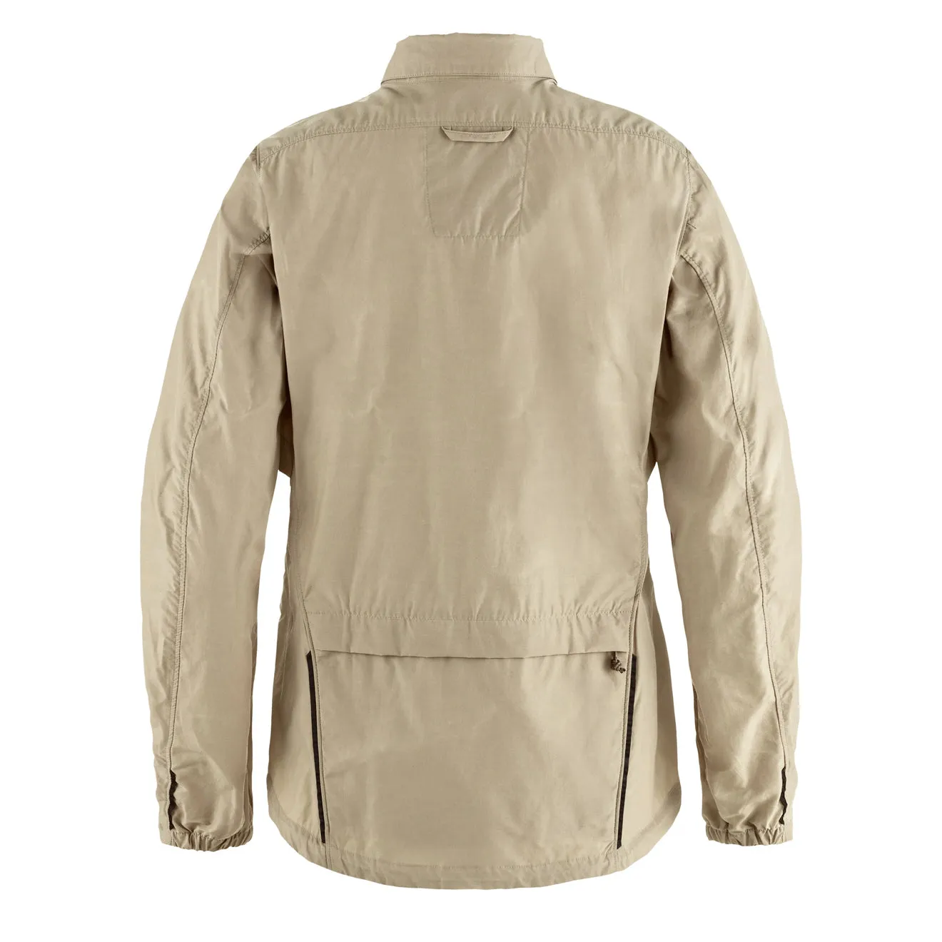 Fjallraven Womens Hoja Rider's Wind Jacket Fossil