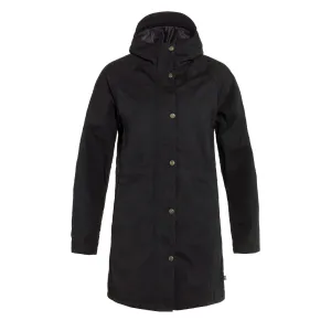 Fjallraven Womens Karla Lite Jacket Black raincoats promo code