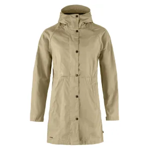Fjallraven Womens Karla Lite Jacket Fossil raincoats promo code