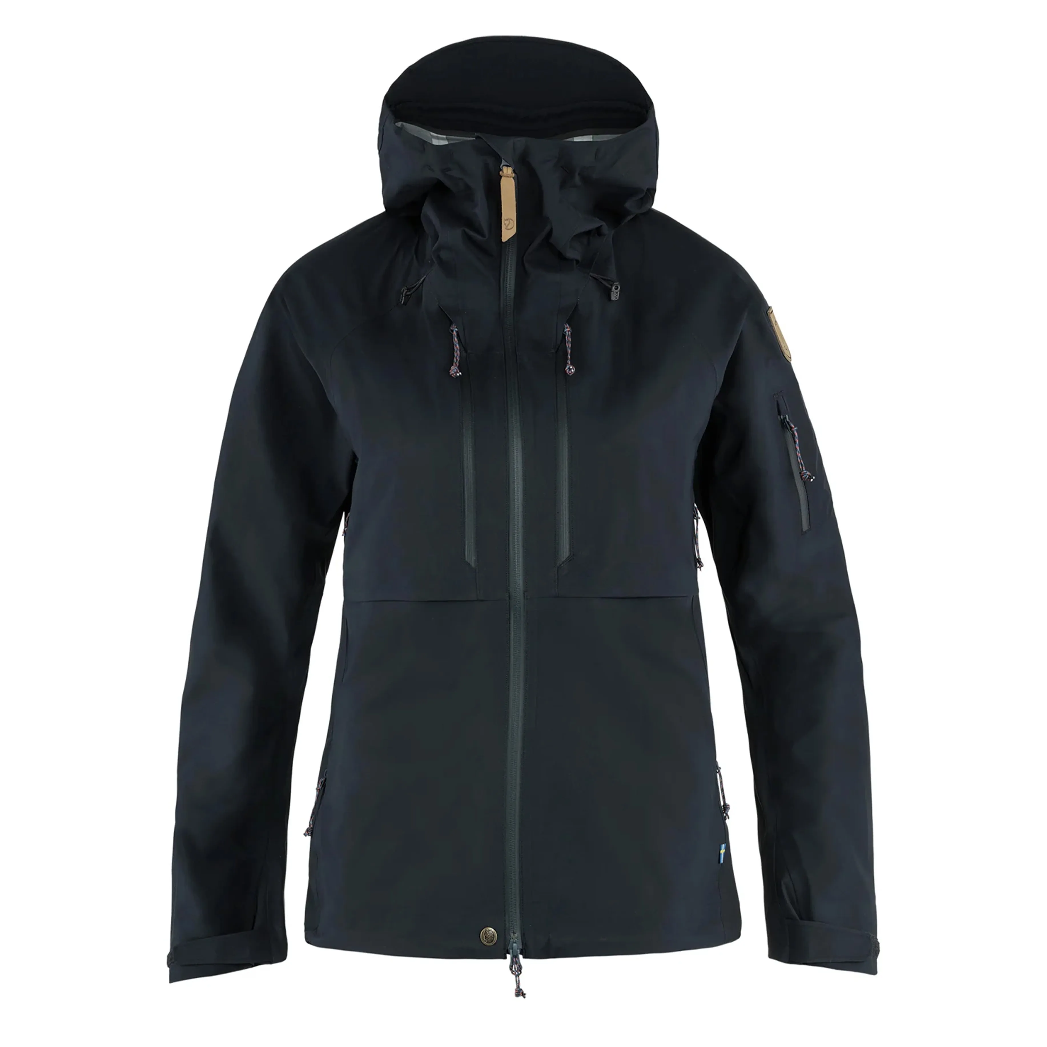 Fjallraven Womens Keb Eco-Shell Jacket Dark Navy raincoats promo code