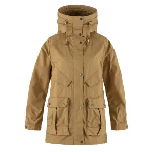 Fjallraven Womens No. 68 Jacket Buckwheat Brown raincoats promo code