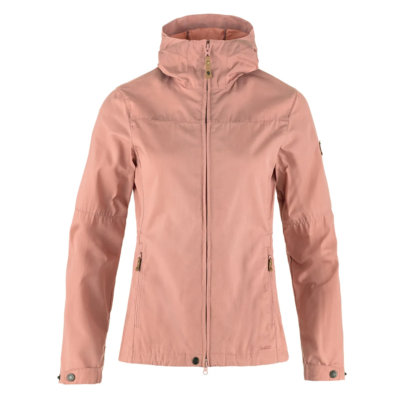 Fjallraven Womens Stina Jacket Dusty Rose raincoats promo code