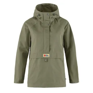 Fjallraven Womens Vardag Anorak Green raincoats promo code