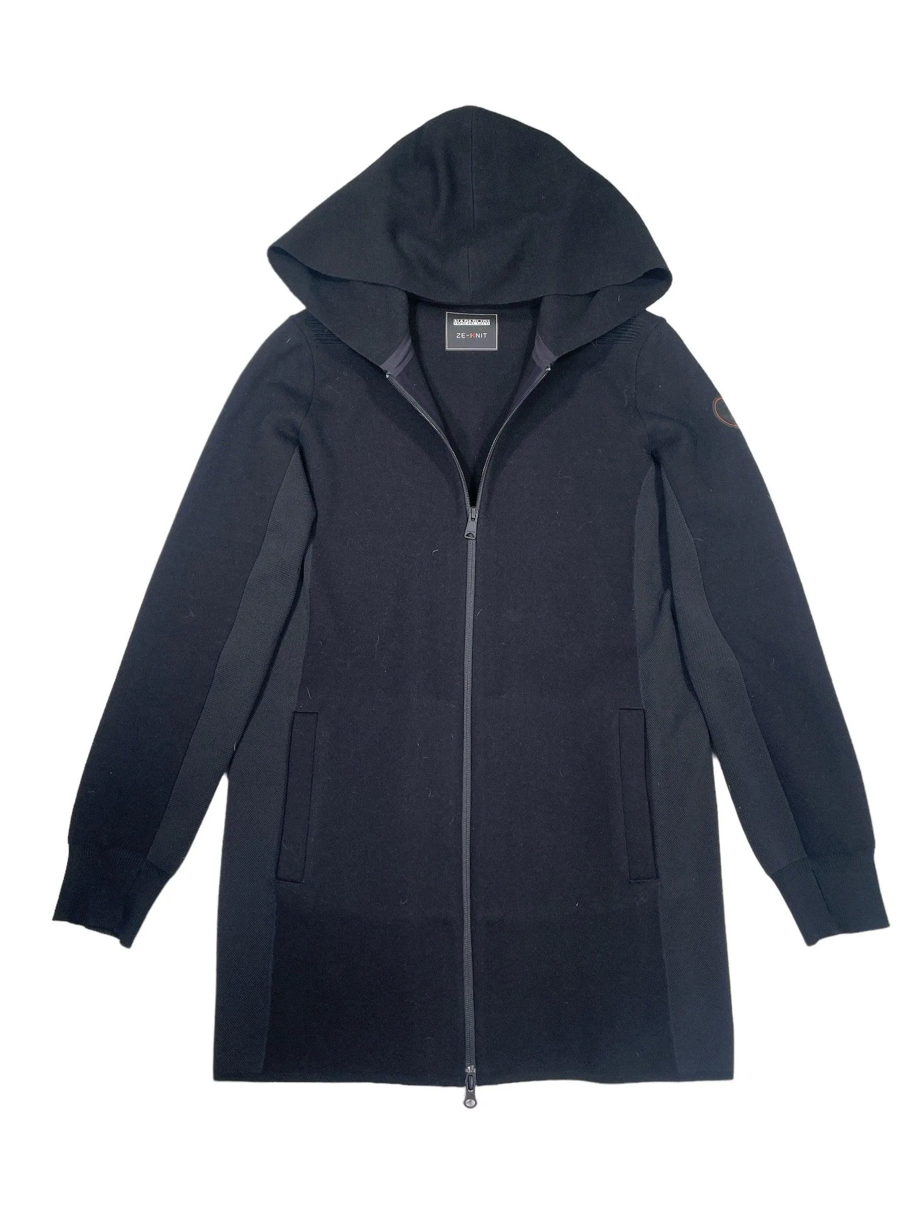 Best Flash Deal Ze-Knit ZE-K306 Wool-Blend Hoodie With Affordable Price get 74% discount, bottom price, select our Items on sale, we offer you top quality and reasonable price.