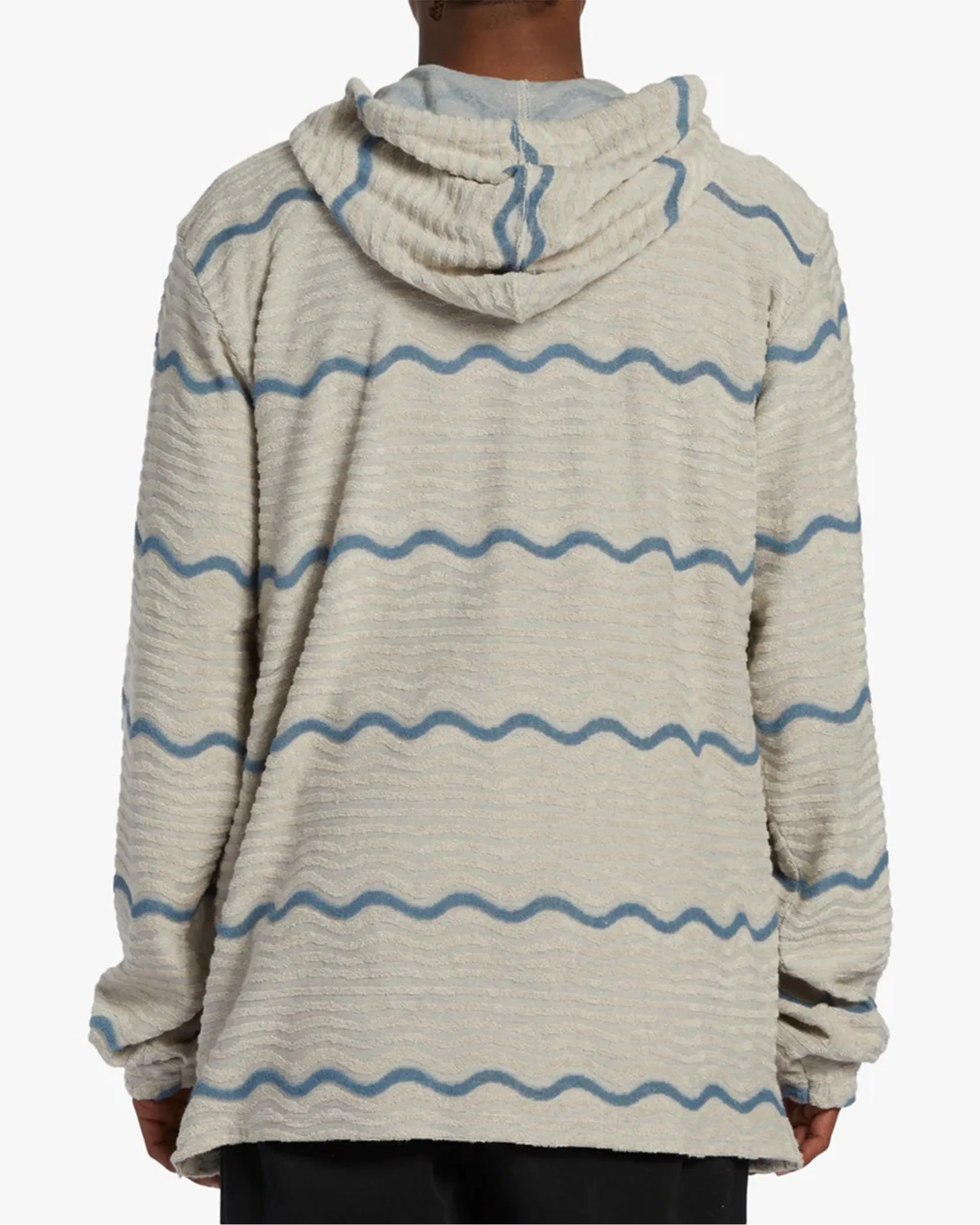 Flecker Jacquard Pullover Sweatshirt