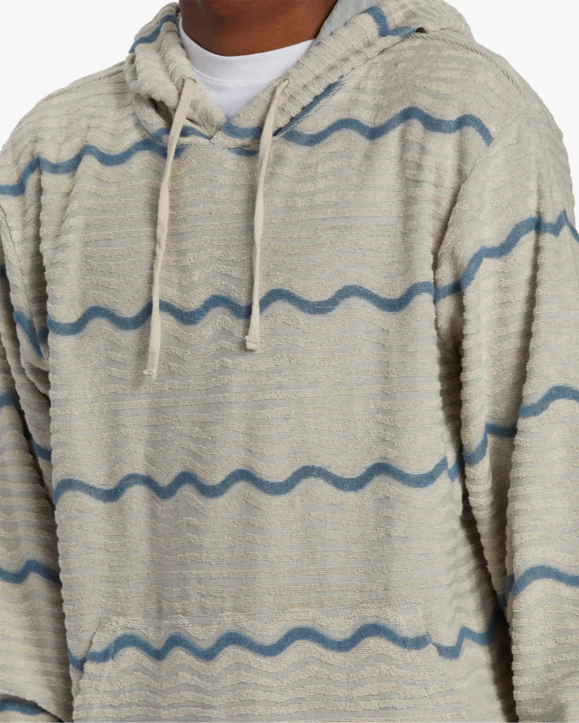Flecker Jacquard Pullover Sweatshirt