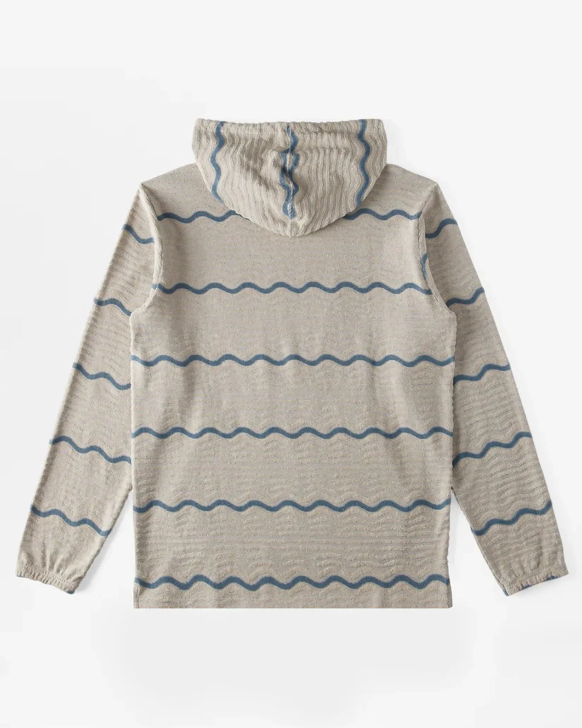 Flecker Jacquard Pullover Sweatshirt