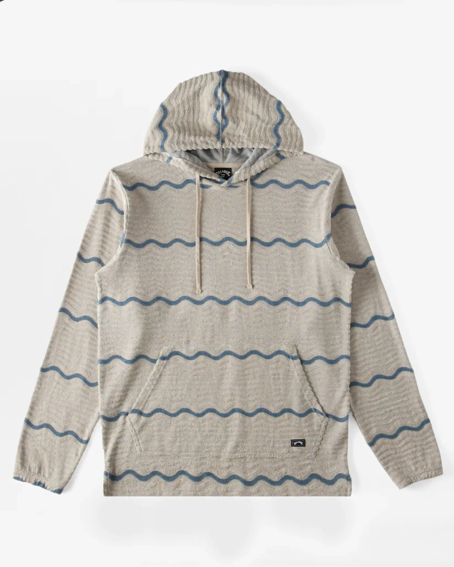 Flecker Jacquard Pullover Sweatshirt
