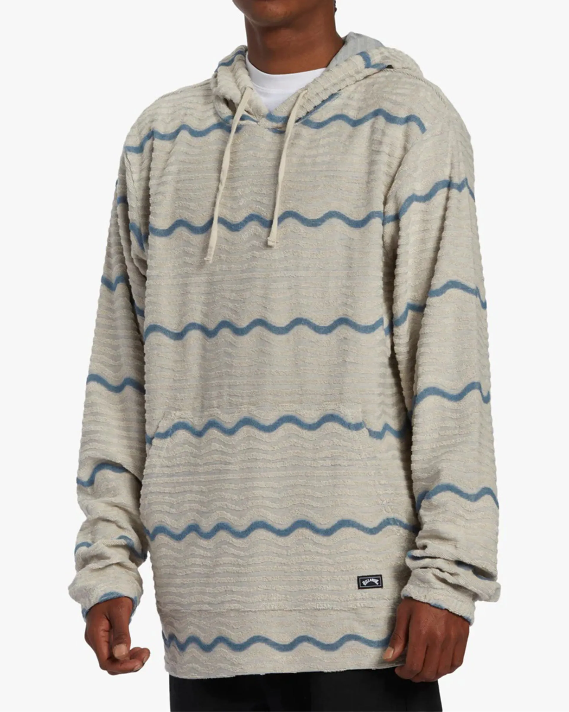 Flecker Jacquard Pullover Sweatshirt