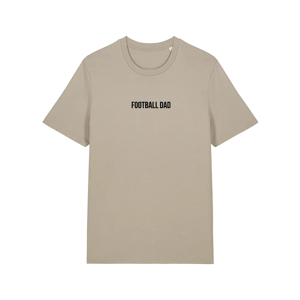 Football Dad Ingredients Front & Back Graphic T-Shirt