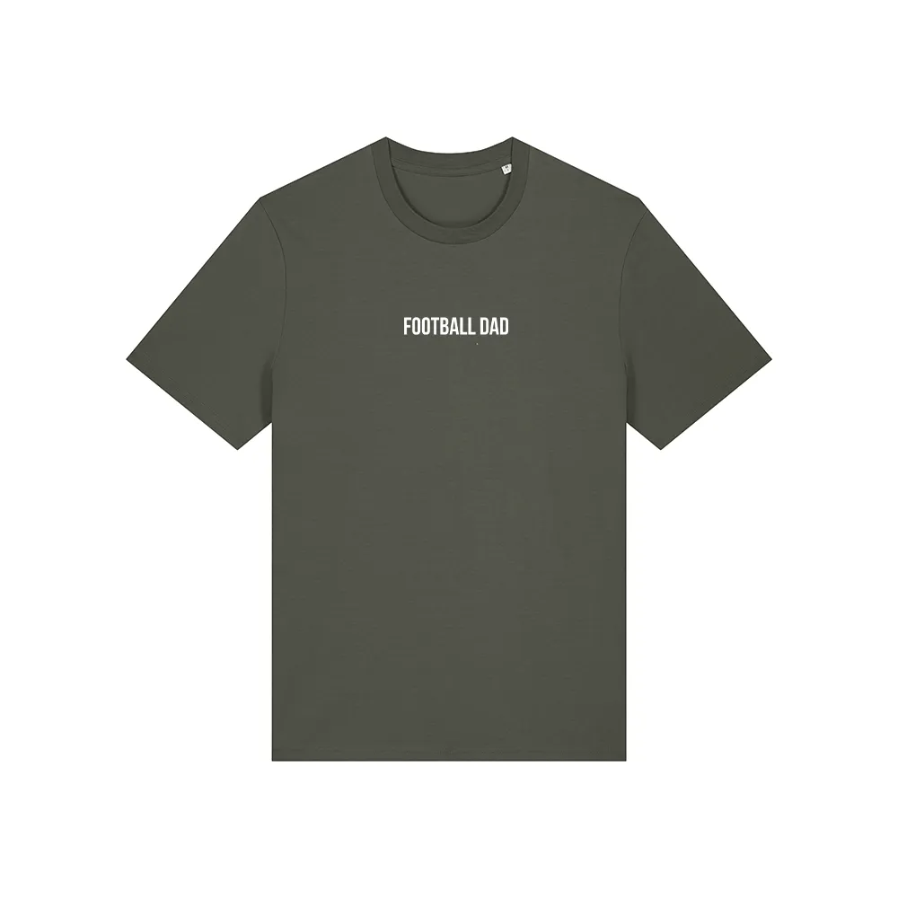 Football Dad Ingredients Front & Back Graphic T-Shirt